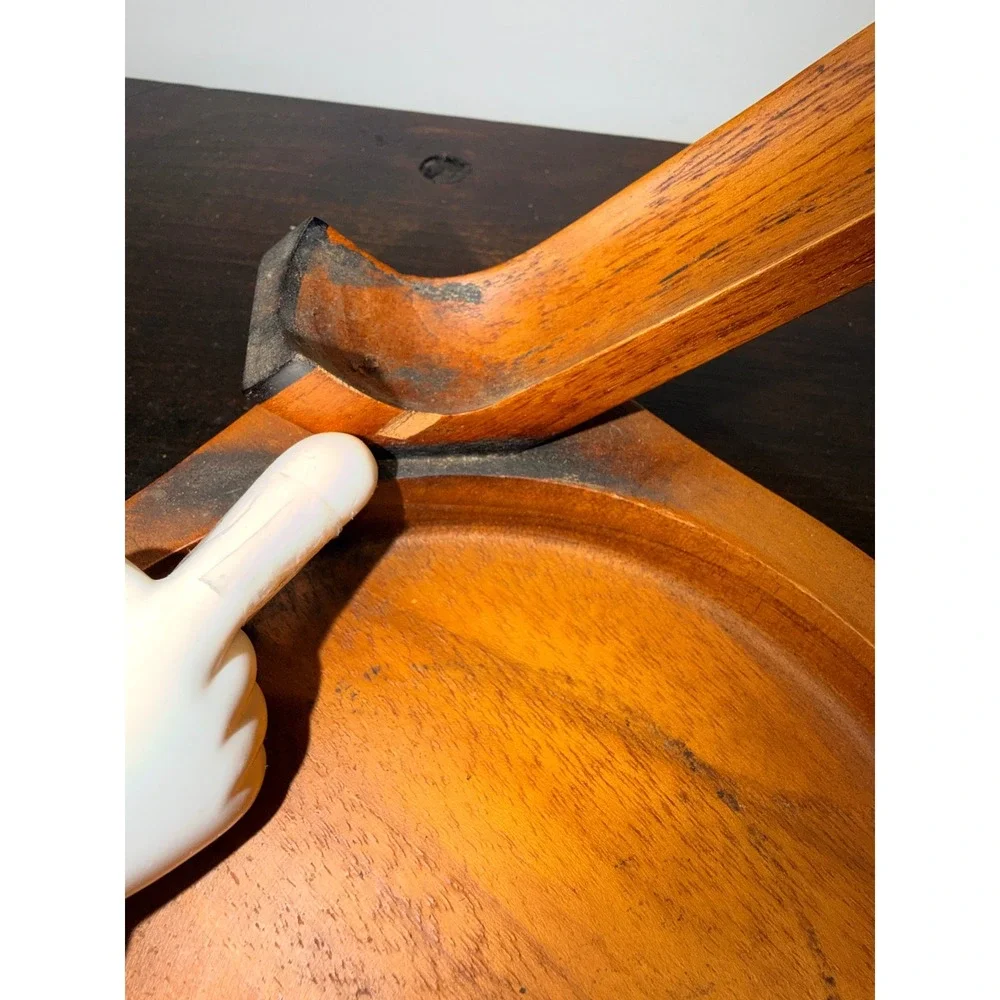 Vintage Wood Pipe Stand Ashtray Italy Nail‎ Pipe Tampers Cork Knocker Stoppers